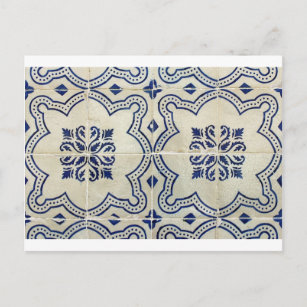 Azulejos, Portuguese Tiles Postcard