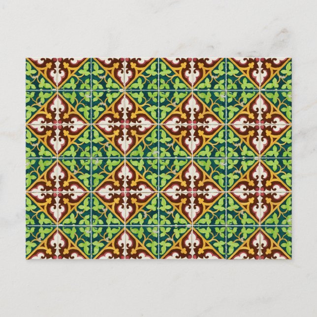 Azulejos Postcard (Front)