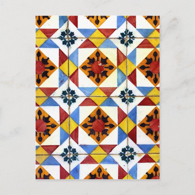 Azulejos Postcard (Front)