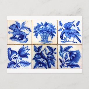 Azulejos Postcard