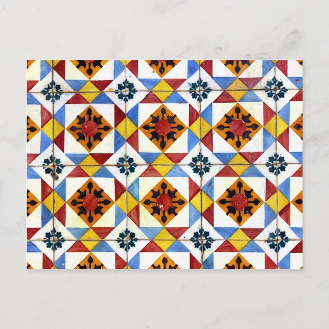Azulejos Postcard (Front)