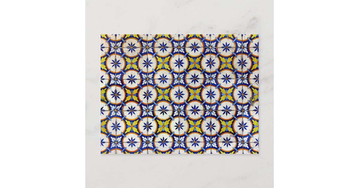 Azulejos Postcard 