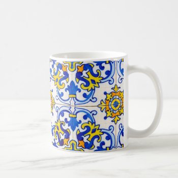 Azulejos The Art Of Portuguese Ceramic Tiles Coffee Mug by wheresmymojo at Zazzle