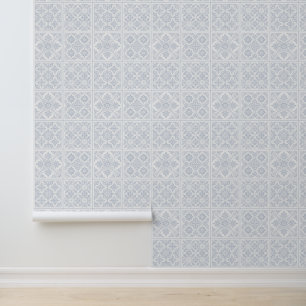 Azulejos wallpaper, Turkish mosaic, Talavera Tile Wallpaper