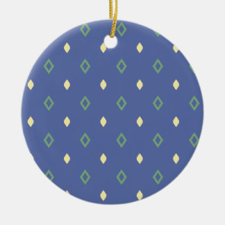 Azur Croix Ceramic Ornament