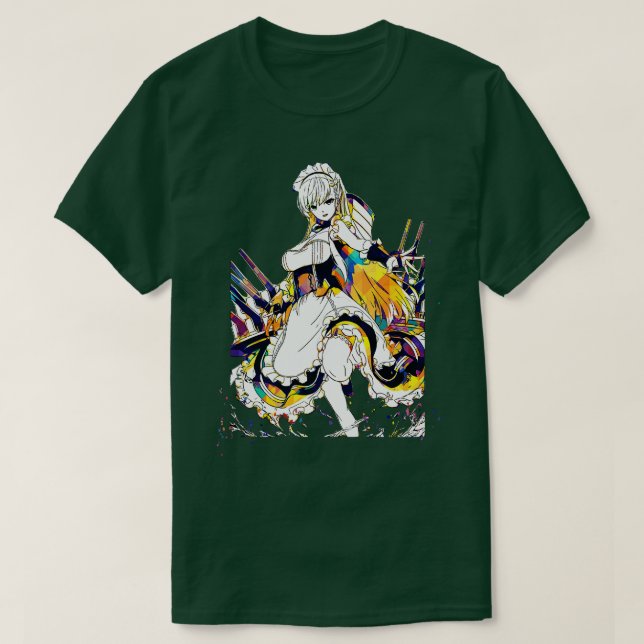 Azur Lane Belfast v2 A T-Shirt (Design Front)