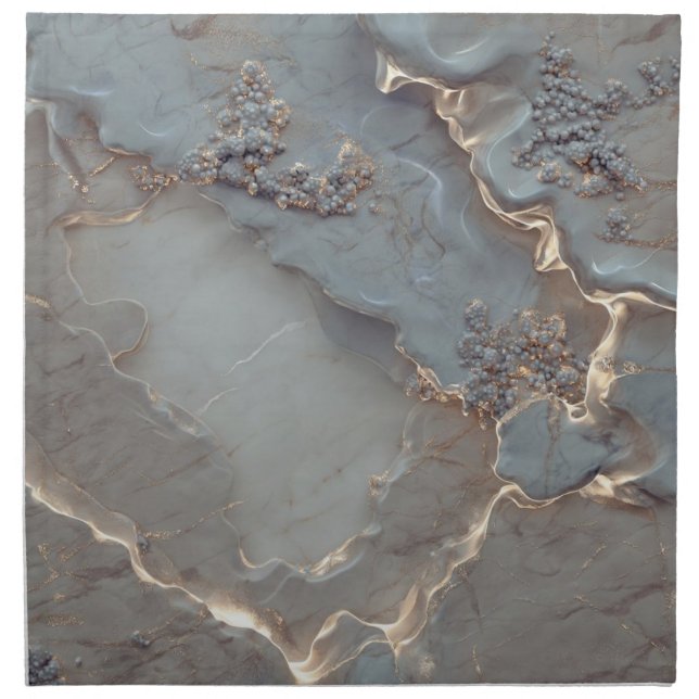 Azurael  cloth napkin (Front)