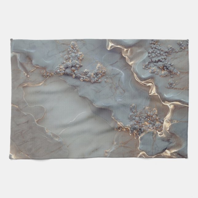 Azurael  kitchen towel (Horizontal)