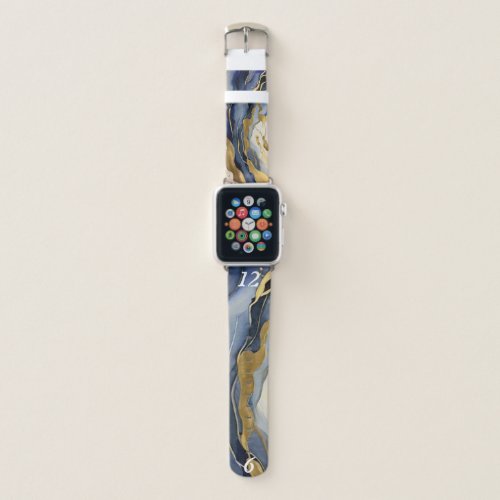 Azure Alchemy Apple Watch Band