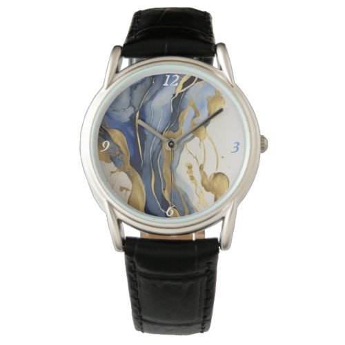 Azure Alchemy Wall Clock 254 cm Watch