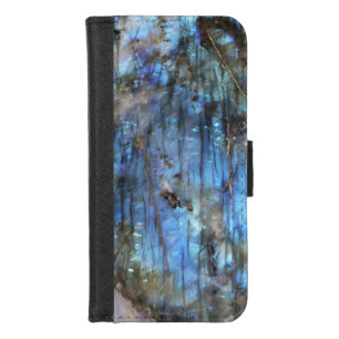 Azure and Iridescence iPhone 8/7 Wallet Case