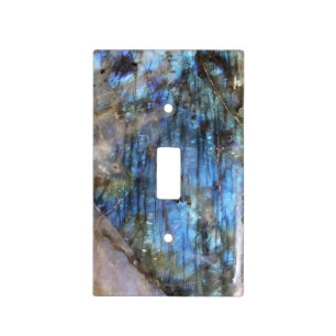 Azure and Iridescence Light Switch Cover