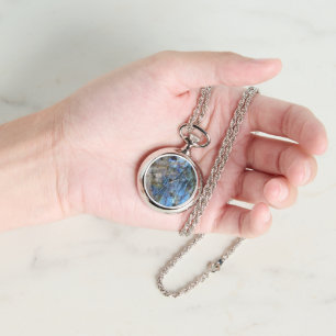 Azure and Iridescence Watch