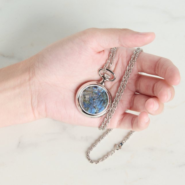 Azure and Iridescence Watch (Hand)
