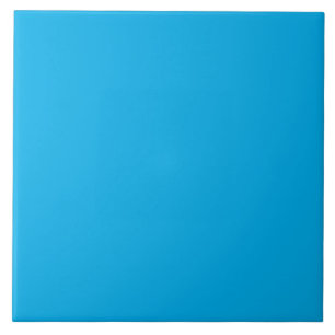 Azure Blue Ceramic Tile. Ceramic Tile