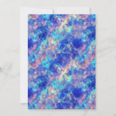 Azure Blue Crumpled Texture (Front)