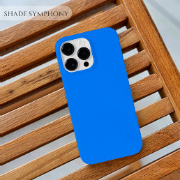 Azure Blue One of Best Solid Blue Shades For Case-Mate iPhone 14 Pro Max Case