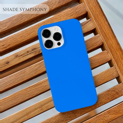 Azure Blue One of Best Solid Blue Shades For Case_Mate iPhone 14 Pro Max Case