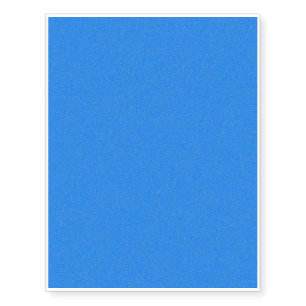 Azure Blue Star Dust Temporary Tattoos