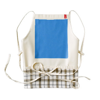 Azure Blue Star Dust Zazzle HEART Apron