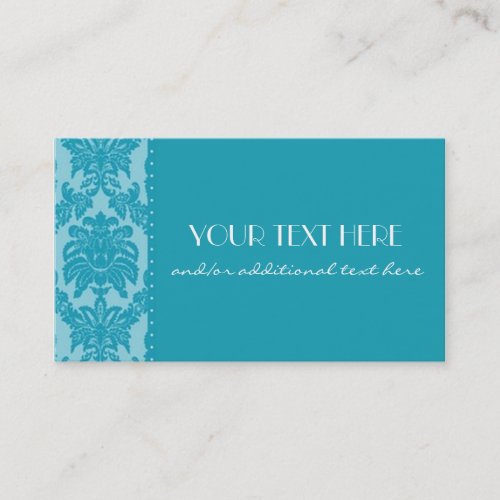 Azure Business Cards