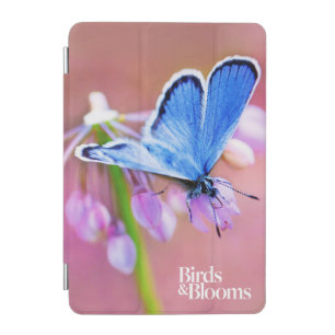 Azure Butterfly iPad Mini Cover
