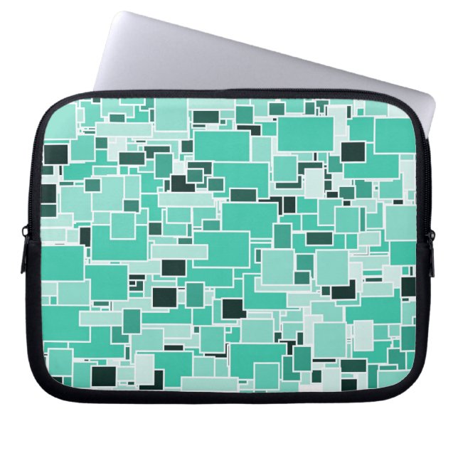 Azure Chaos Electronics Bag (Front)