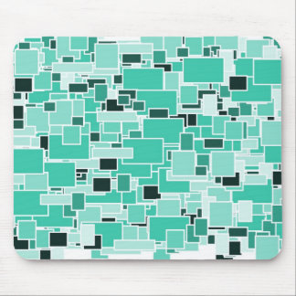 Azure Chaos Mouse Pad