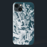 Azure Coral I iPhone 13 Case<br><div class="desc">Marine Life</div>
