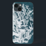 Azure Coral I iPhone 13 Case<br><div class="desc">Marine Life</div>