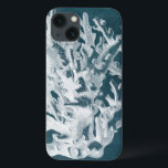 Azure Coral I iPhone 13 Case<br><div class="desc">Marine Life</div>