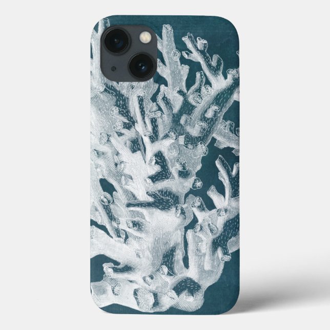Azure Coral I Case-Mate iPhone Case (Back)