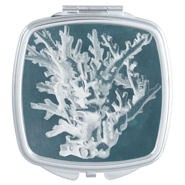 Azure Coral I Compact Mirror (Front)
