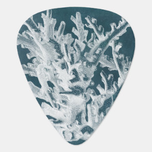 Azure Coral I Guitar Pick
