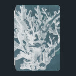 Azure Coral I iPad Mini Cover<br><div class="desc">Marine Life</div>