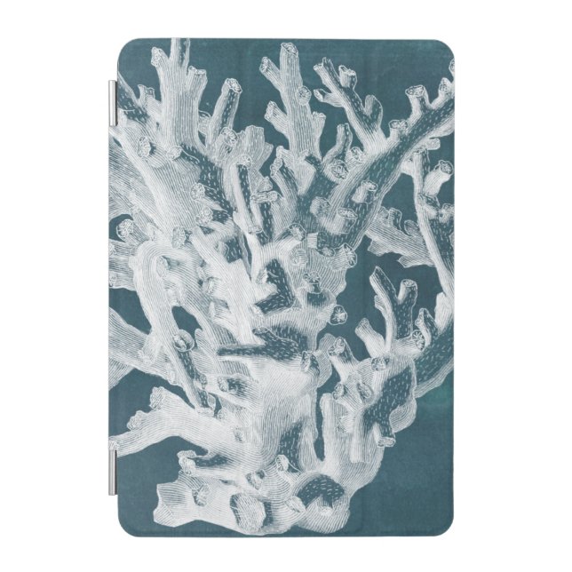 Azure Coral I iPad Mini Cover (Front)