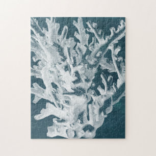 Azure Coral I Jigsaw Puzzle