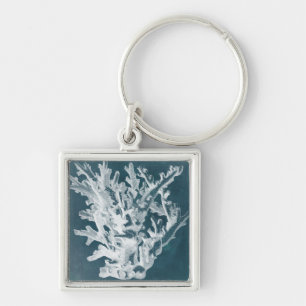 Azure Coral I Keychain