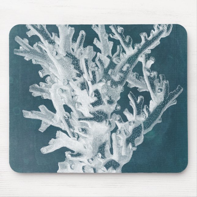 Azure Coral I Mouse Pad (Front)