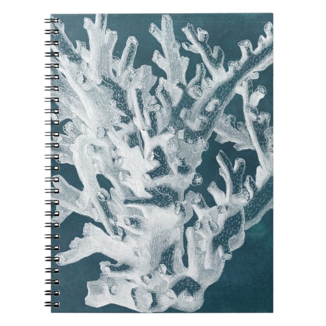 Azure Coral I Notebook (Front)