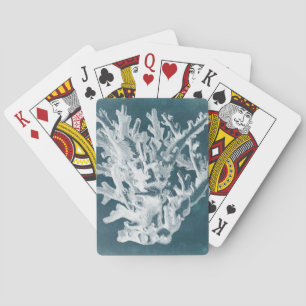 Azure Coral I Poker Cards