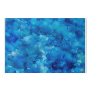 Azure Daydream - Wrapped Canvas Wall Art