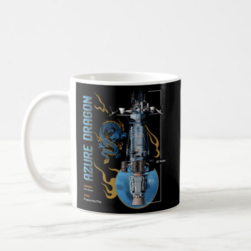 Azure Dragon Coffee Mug