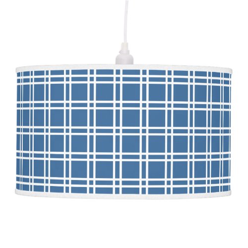 Azure Elegant Lattice at Emporiomoffa Hanging Lamp