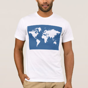 Azure Elegant World T-Shirt