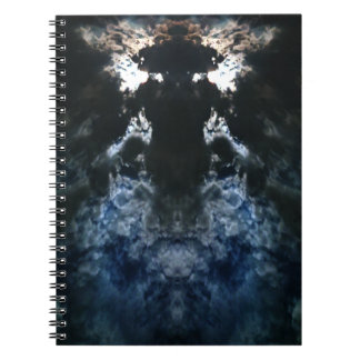 Azure Embrace: Celestial Convergence Notebook