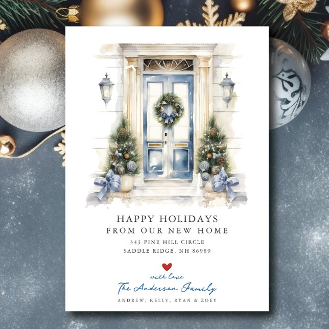 Azure Entrance New Home Moving Announcement (Creator Uploaded)