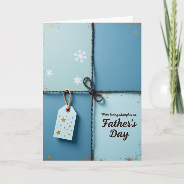 Azure Fathers Day Gift Card (Front)