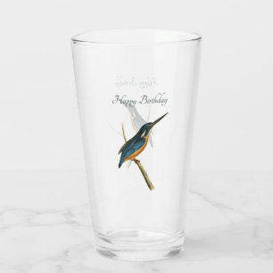 Azure Kingfisher Glass