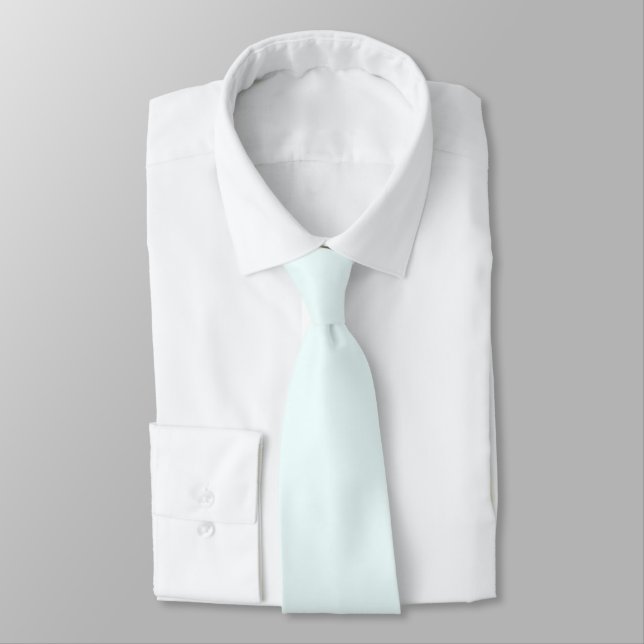 Azure Mist Neck Tie (Tied)